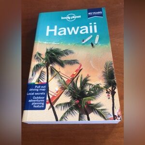 (Published 2013) NEW Lonely Planet - Hawaii Travel Guide